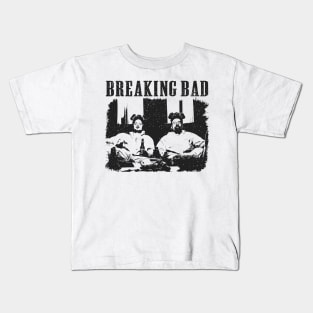 Breaking Bad // Movie retro Kids T-Shirt